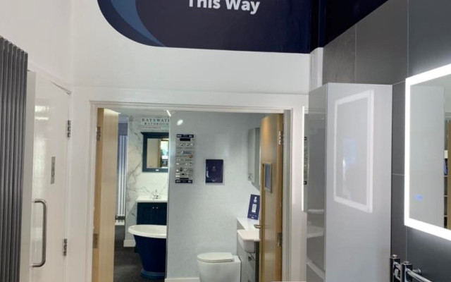 101 - Knaresborough Plumbing Supplies - Showroom entrance